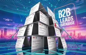 B2B Leads Database building using Web Scraping Technologies