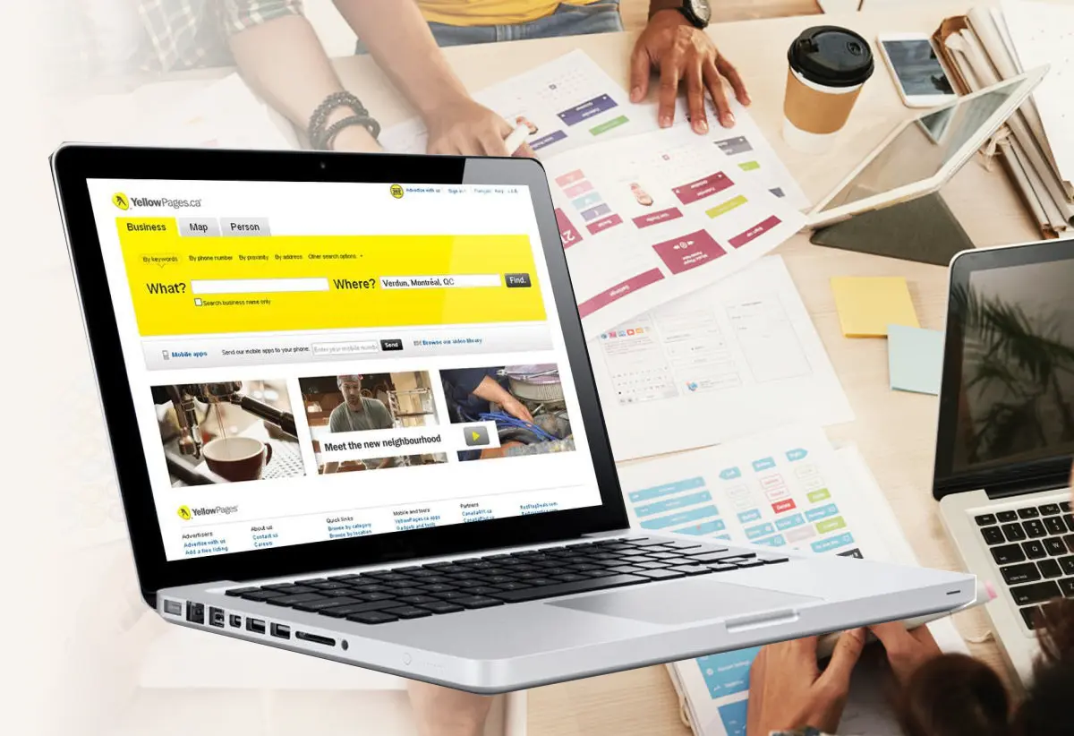 Yellow Page Scraping Services